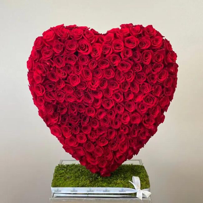 بوكيه القلب